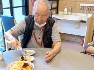 ケーキバイキング